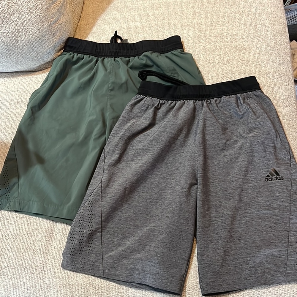 Adidas athletic shorts